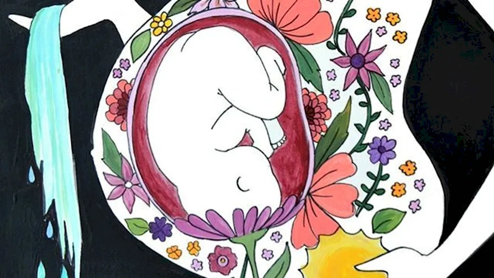Pregnancy drawing