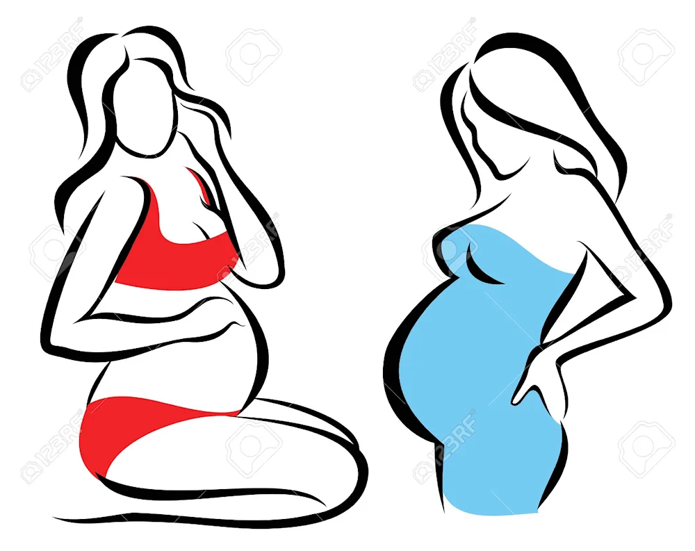 Pregnancy backgrounds