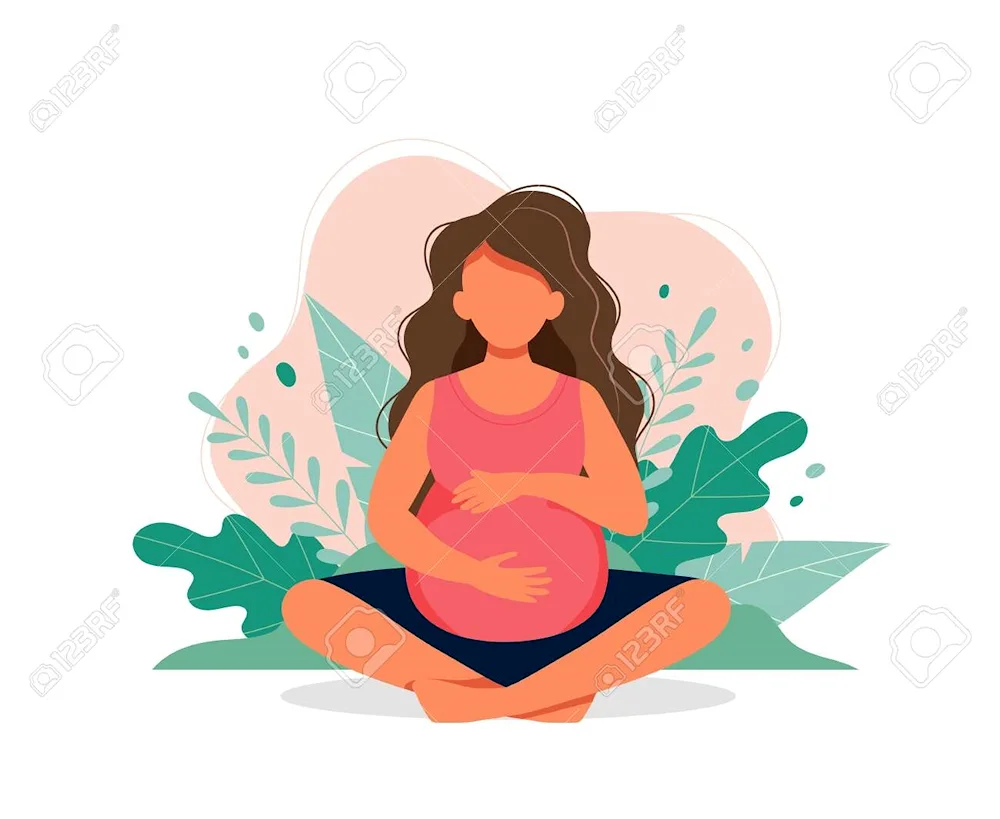 Pregnant woman
