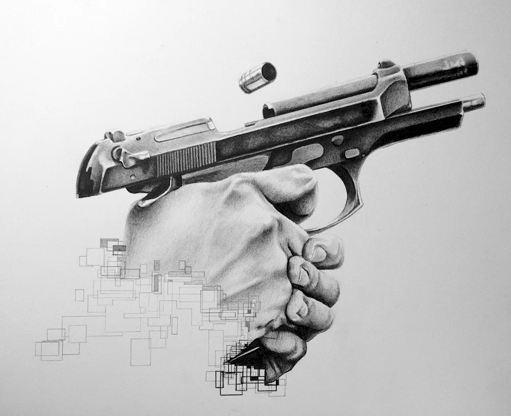 Beretta 92 art