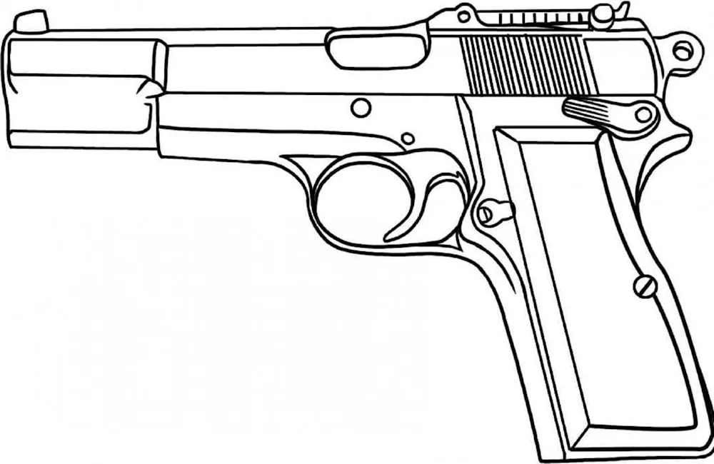 Beretta m9 colouring