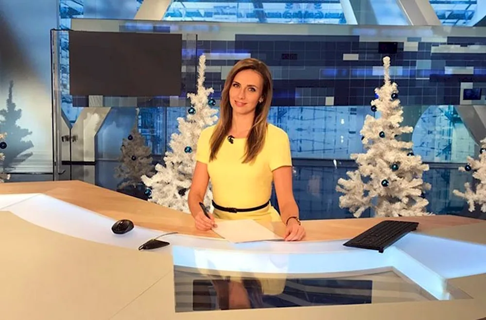 Yulia Gamaeva TV presenter