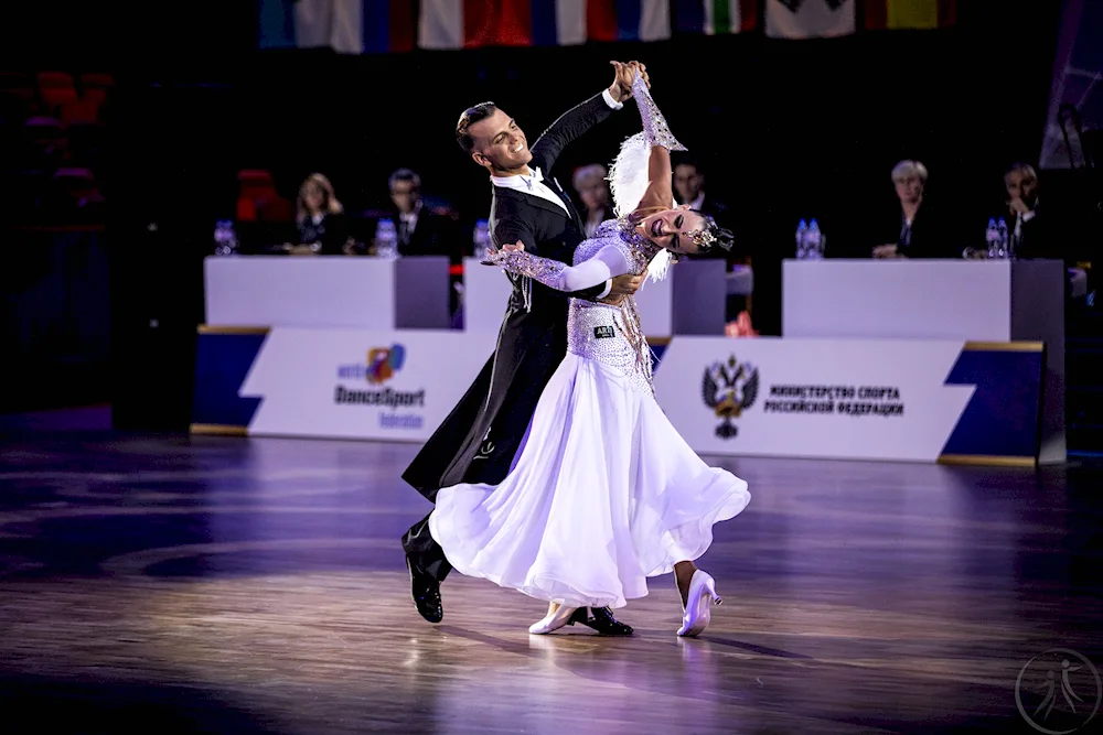 Armen Tsaturyan ballroom dancing