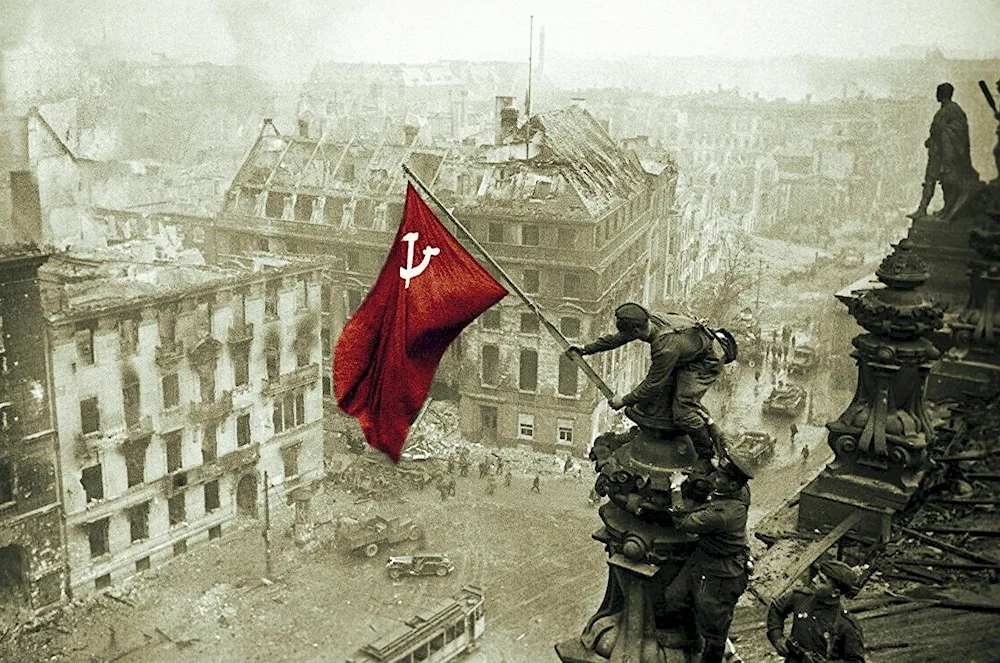 Berlin after the war 1945