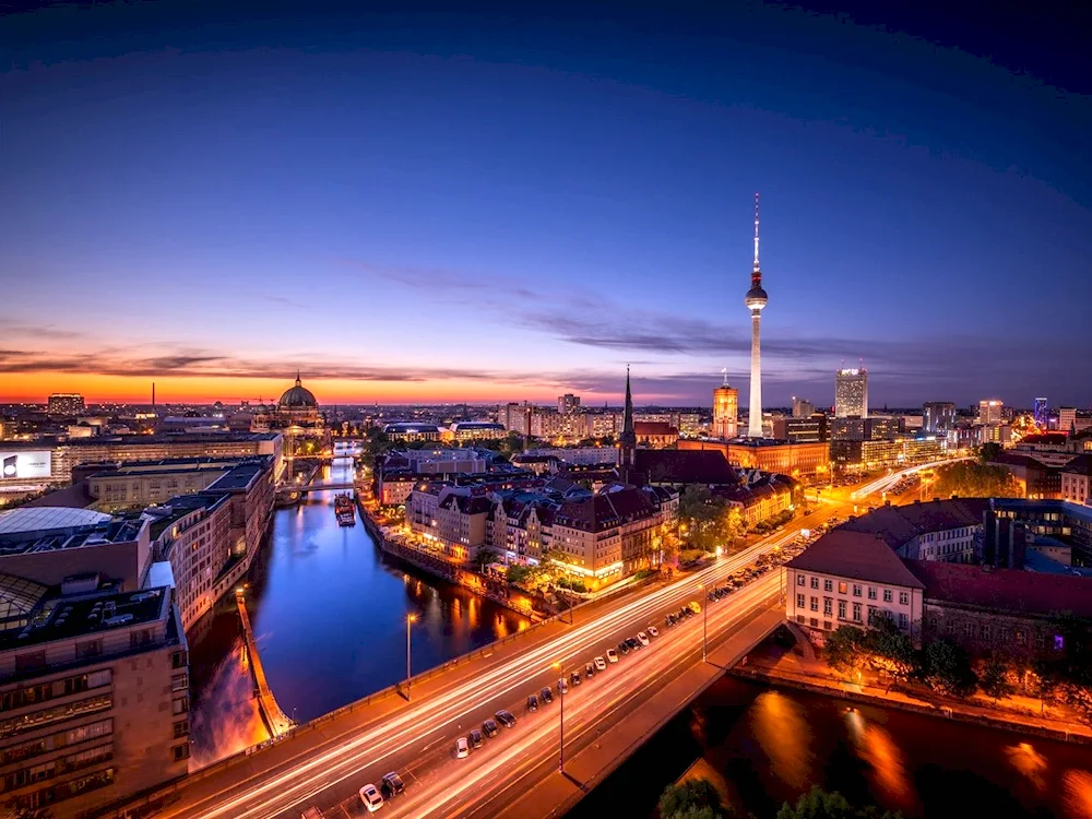 Berlin city in Germany