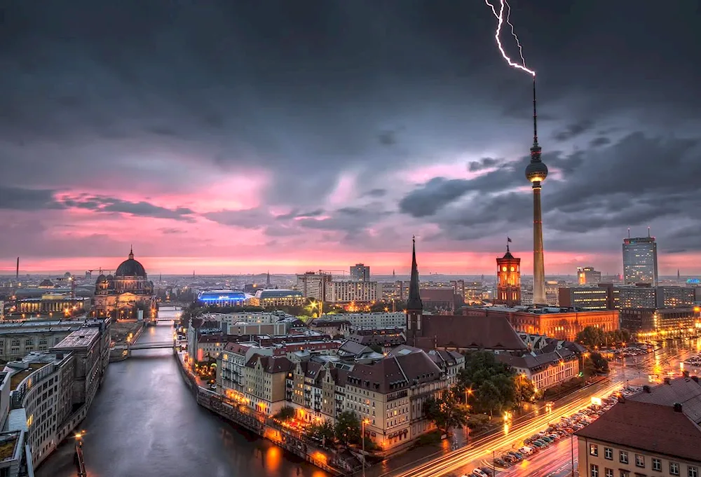 Berlin city in Germany