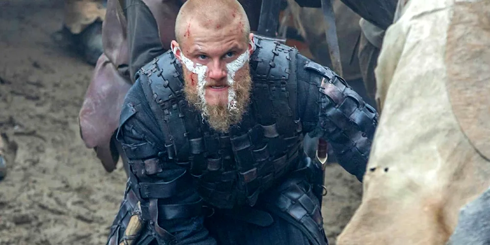 Alexander Ludwig Vikings Björn Ragnar Lothbrok season 5