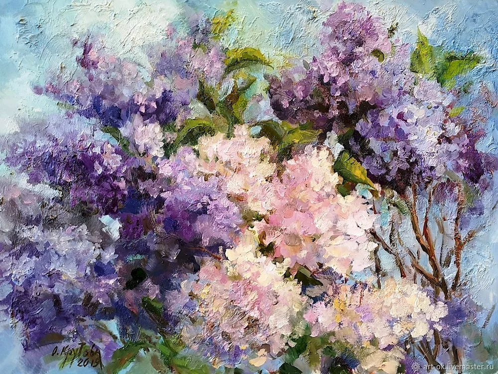 Bernadsky artist Lilacs