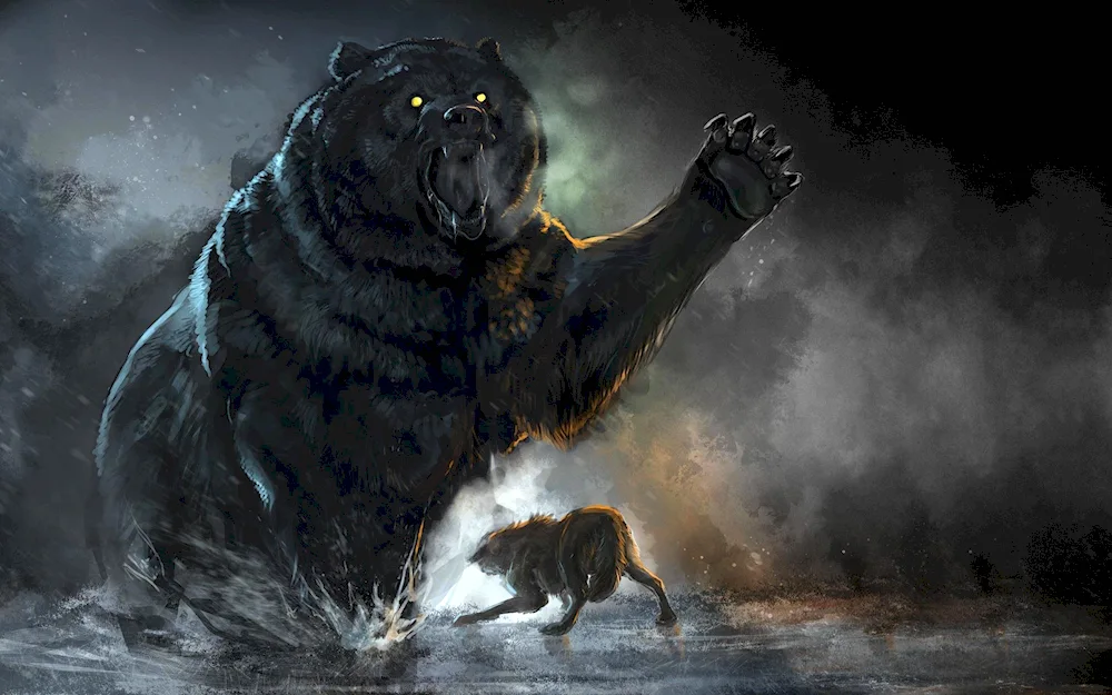 Bear art