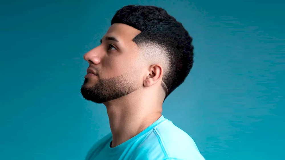 Quiff fade