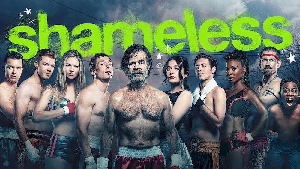 Shameless Season 1 Poster