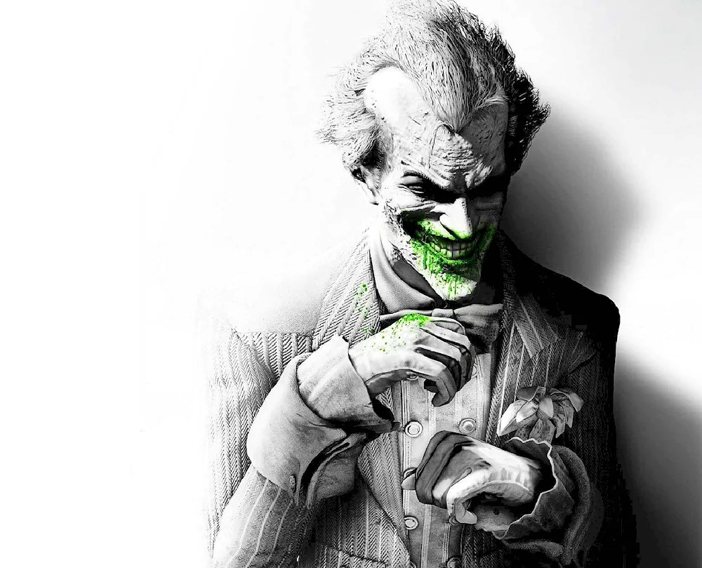 Batman Arkham City Joker