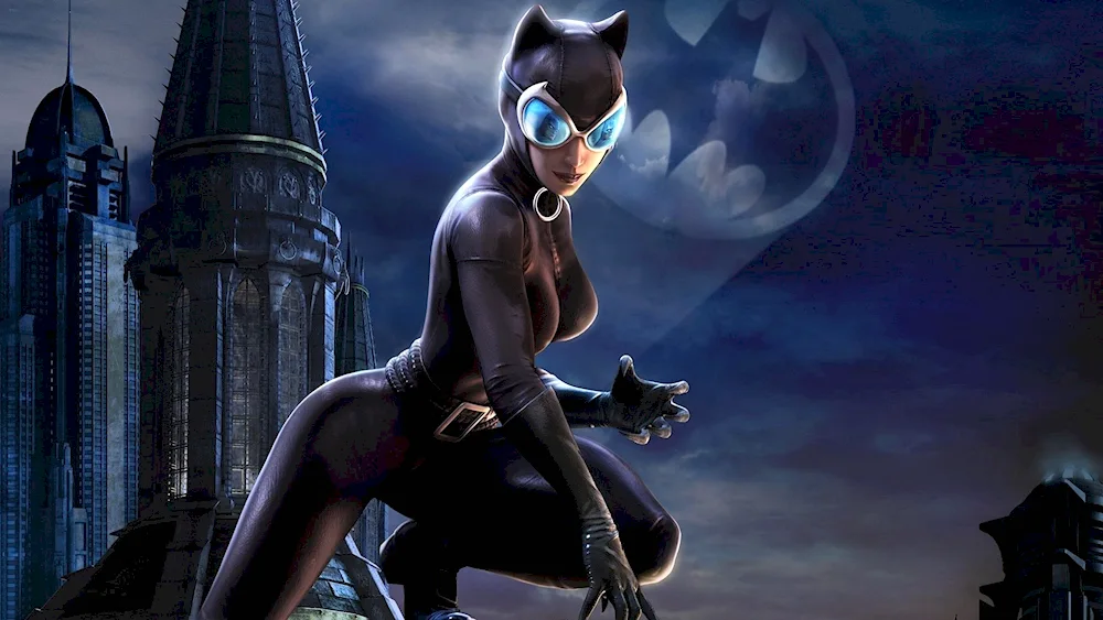 Batwoman Arkham Arkham catwoman