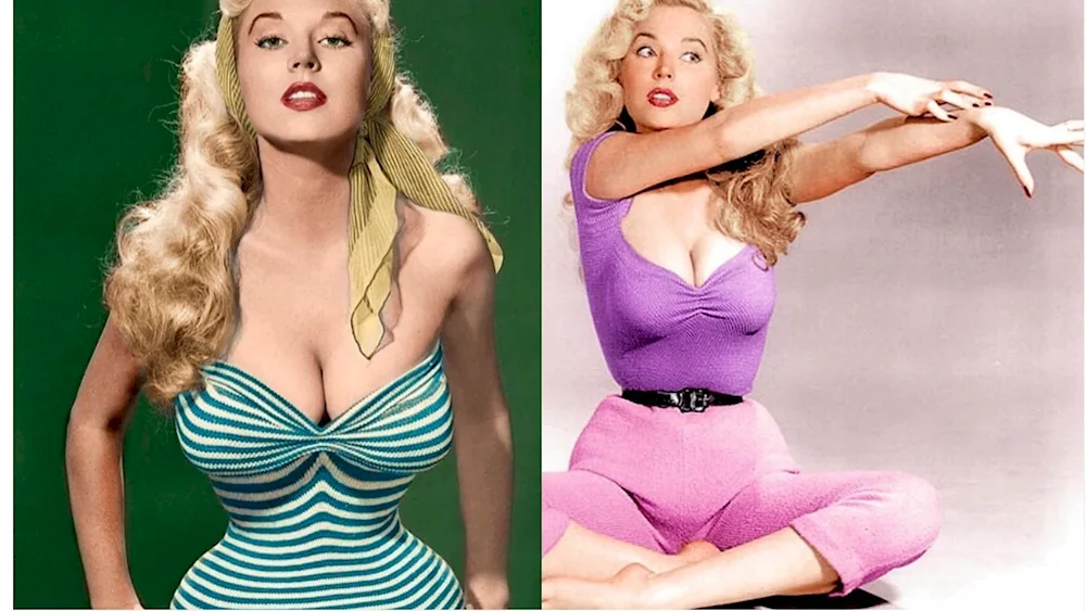 Betty Brosmer 2015