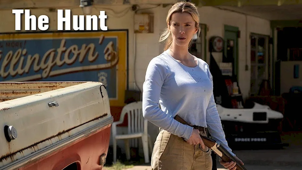 Betty Gilpin Hunt 2020