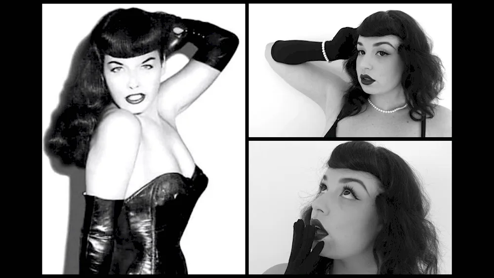 Betty page