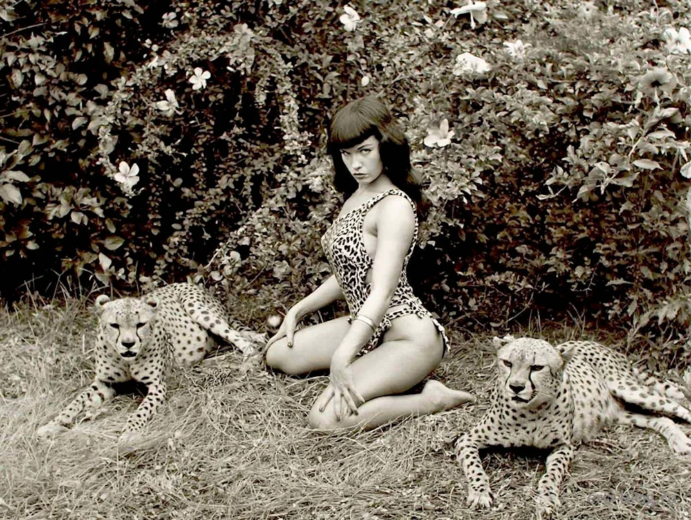 Betty page