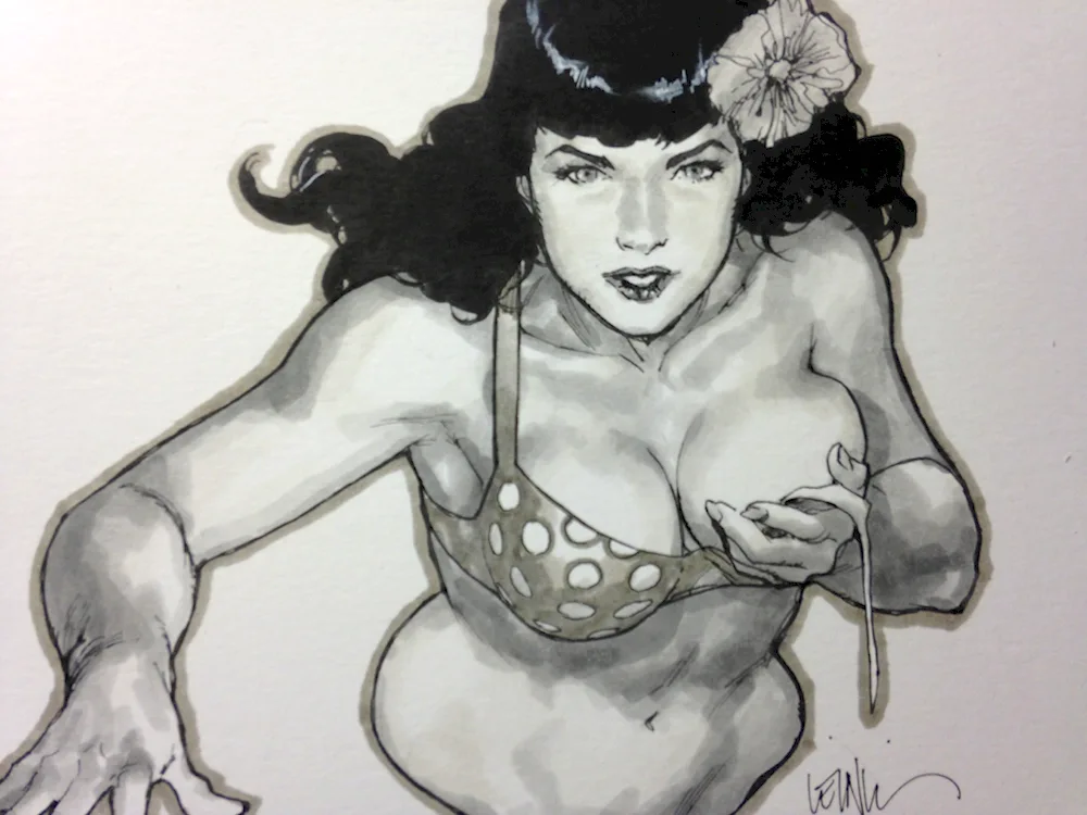 Betty page