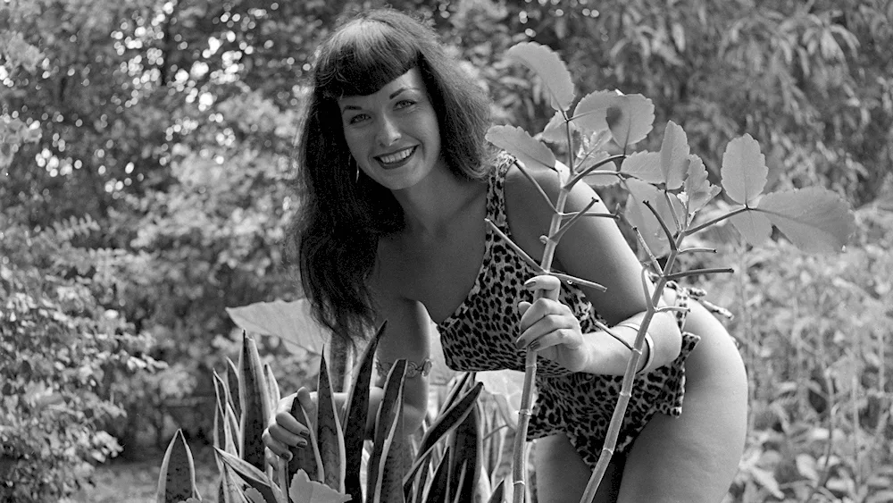 Betty Page 2008