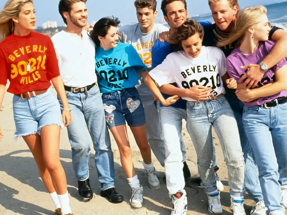 BBBBeverly Hills 90s dashing 90s style 90s style men