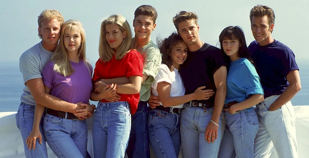 Beverly Hills 90210 series