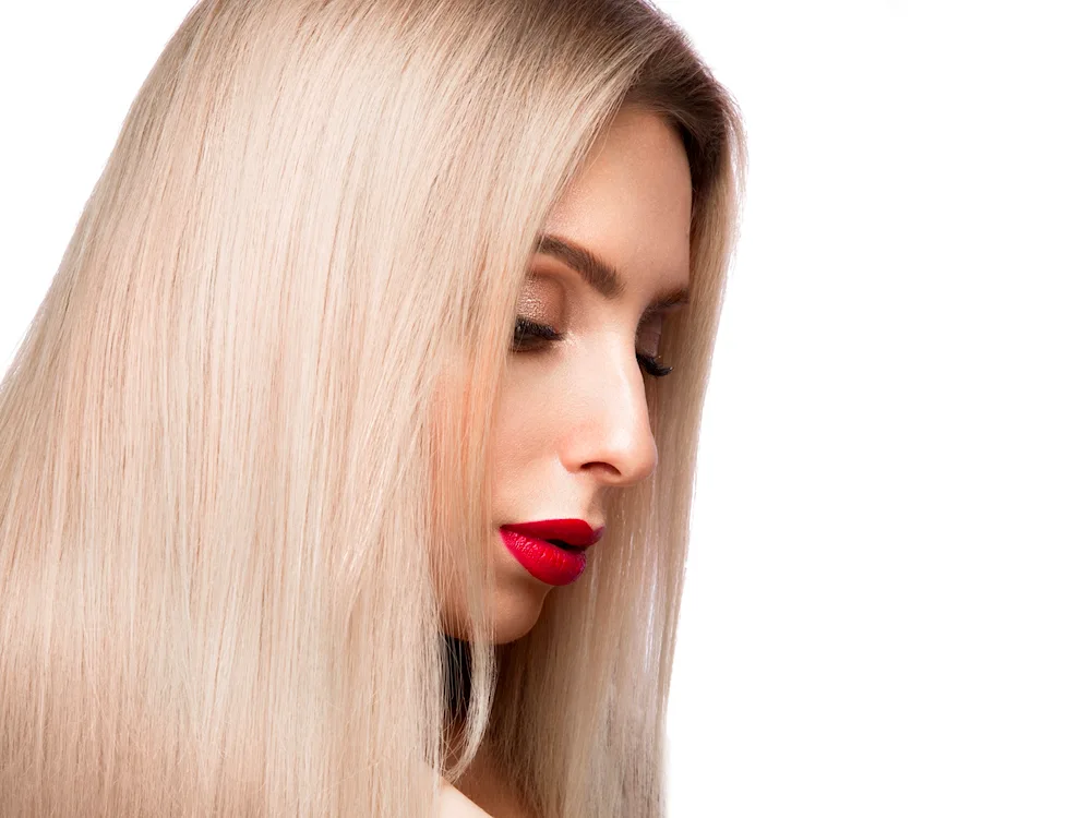 Honey blond