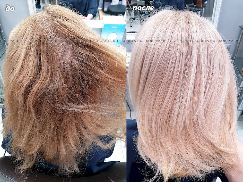 Cold beige blond Estelle
