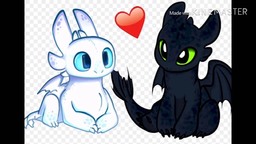 Toothless Night Fury