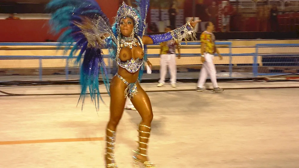 Bianca Brazilian dancer