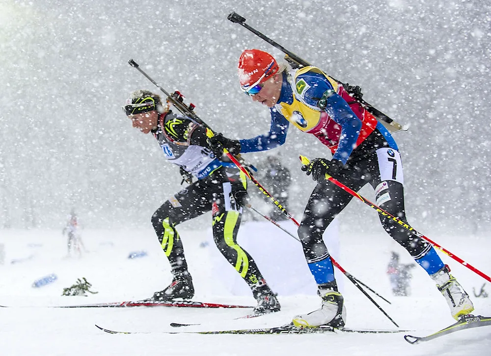 Ski racing