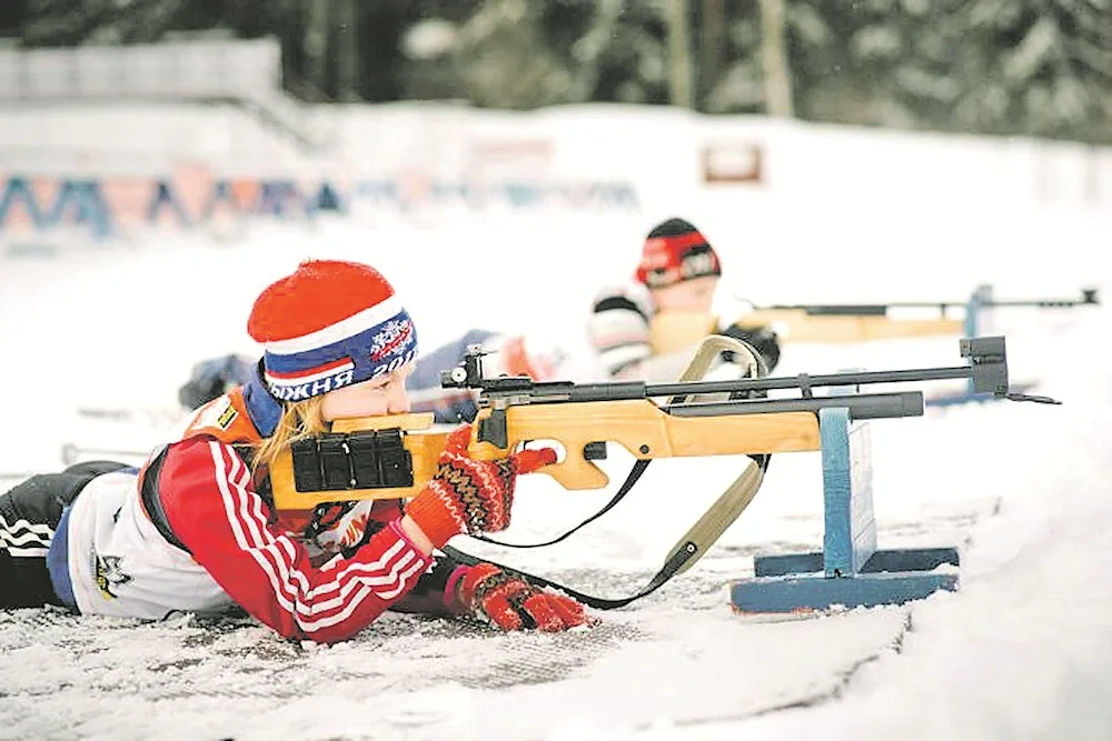 Mokhova Alena Biathlon