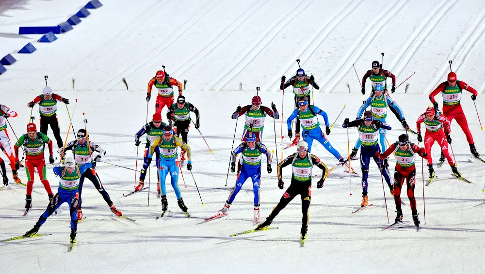 Biathlon.