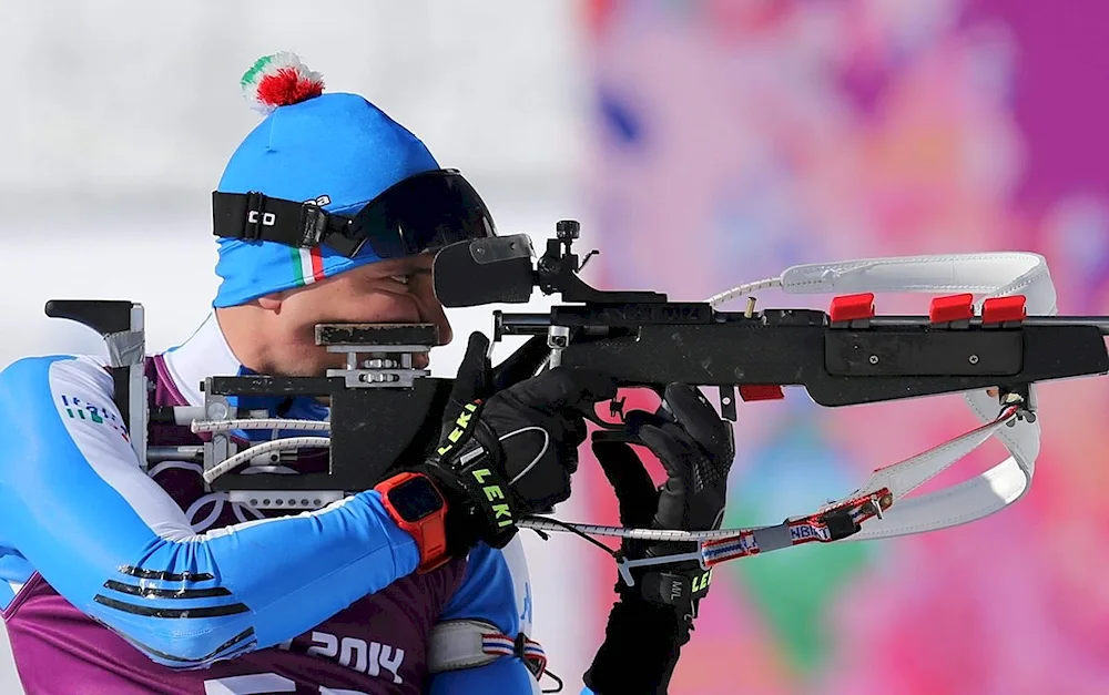 Biathlon.