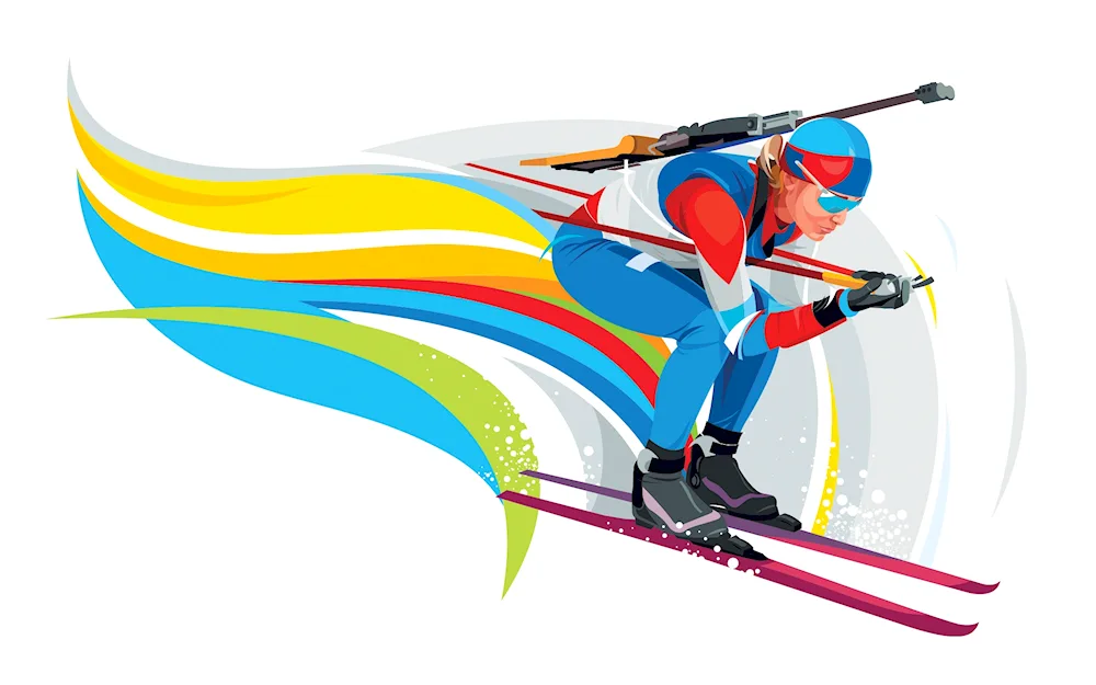 Biathlon vector