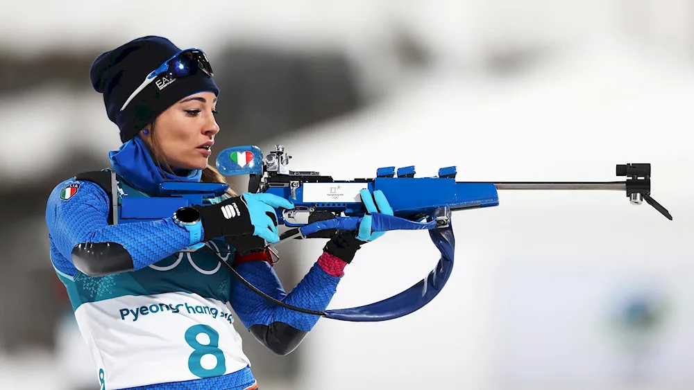 Karina Bakhtina biathlon