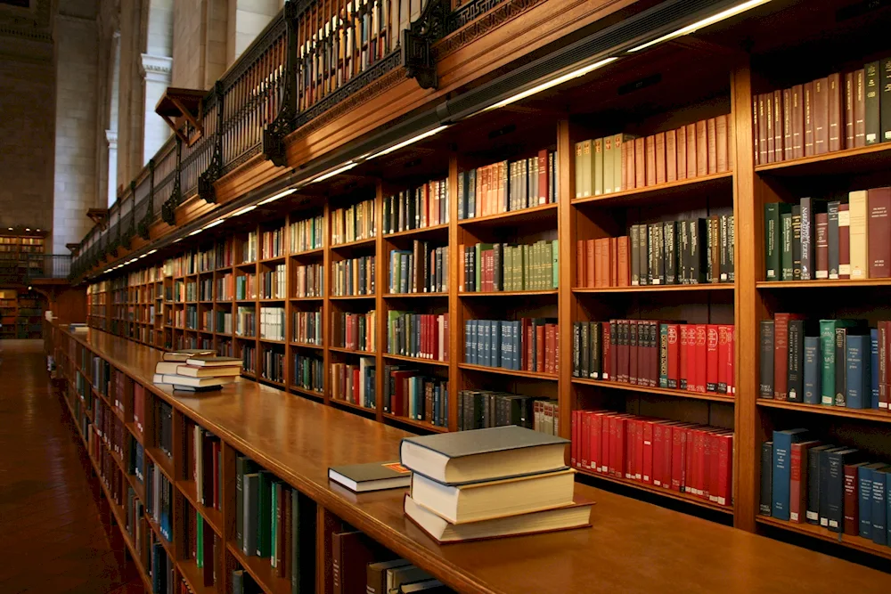 Library background