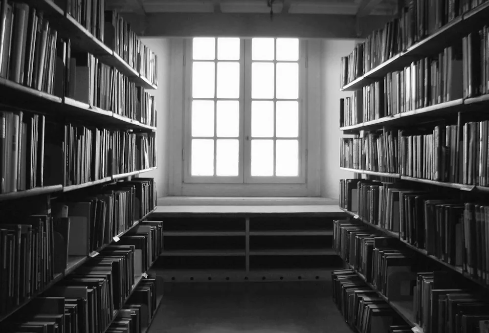 Library desk