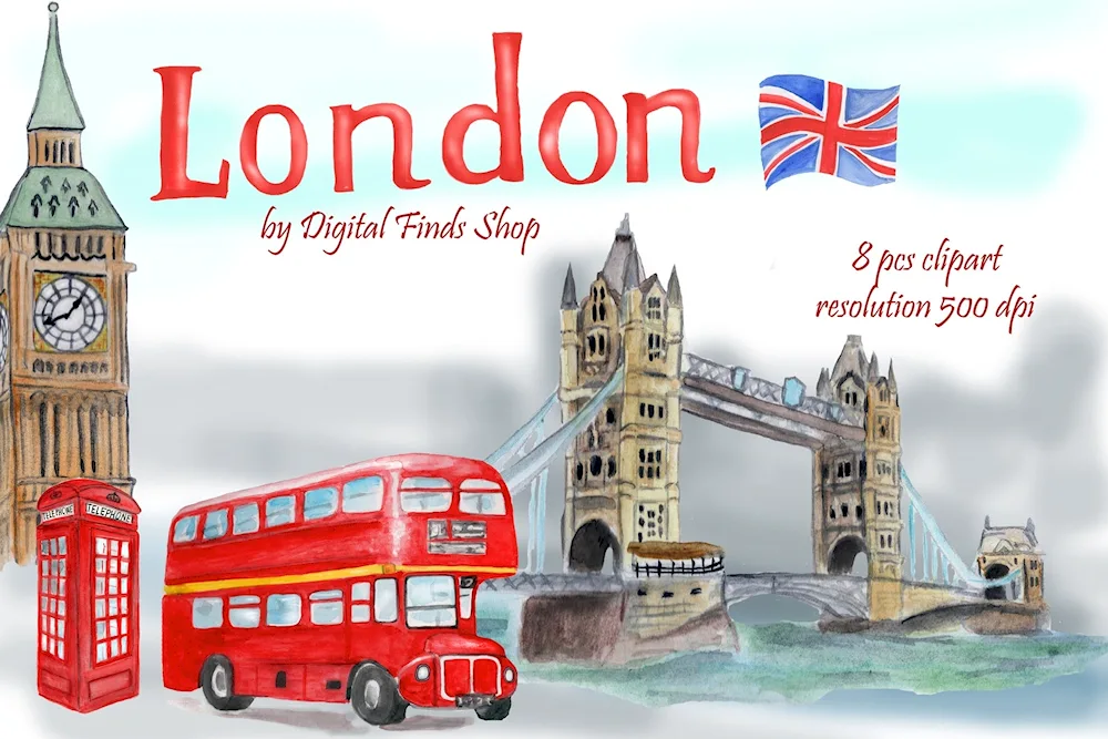 London drawing