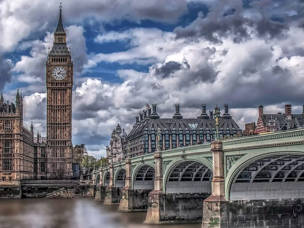 Big Ben in London