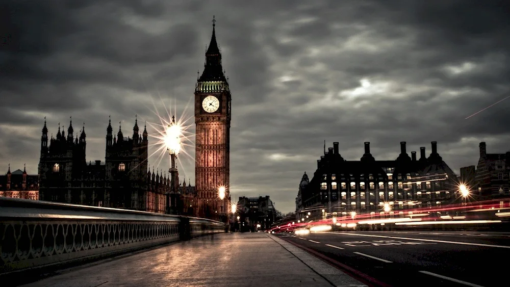 A symbol of England Big Ben