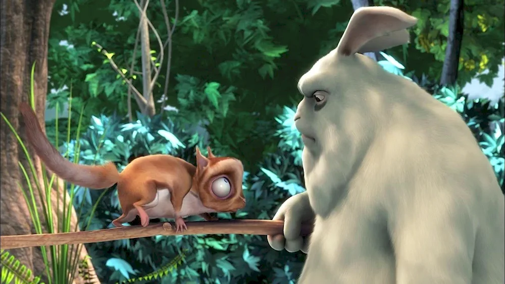 Big Buck Bunny cartoon