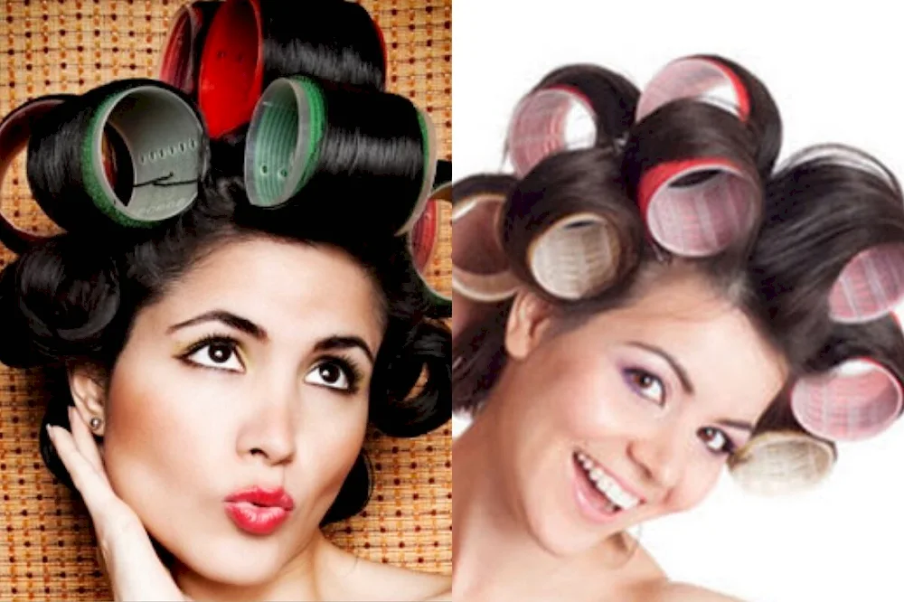 Hair curlers for hair