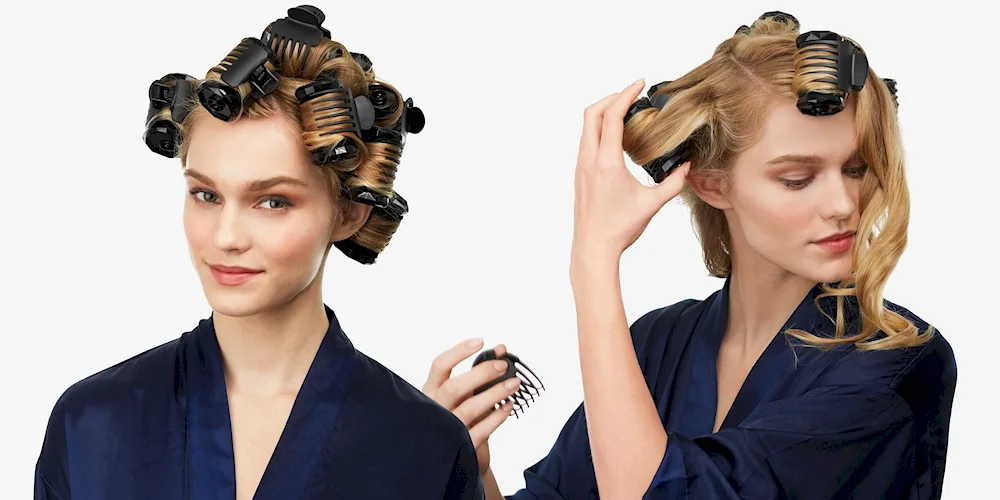 Hair curlers