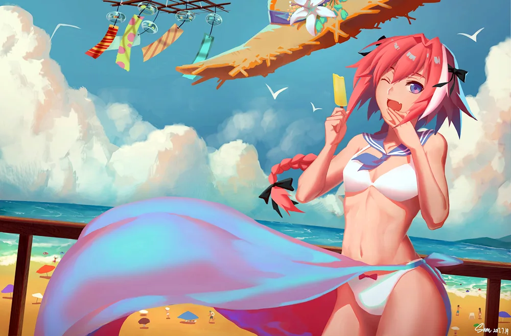 Bikini Astolfo Faith