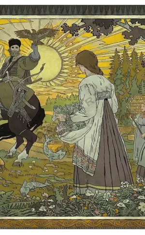 Bilibin Ivan Yakovlevich paintings