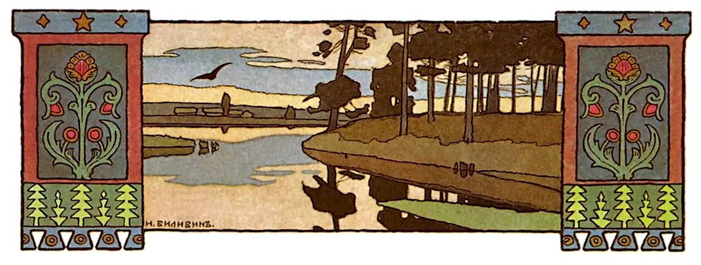 Bilibin Ivan Yakovlevich fairy tales