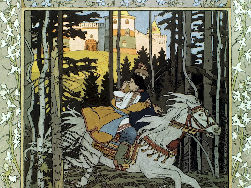 Bilibin ‘Marya Morevna’ 1903.