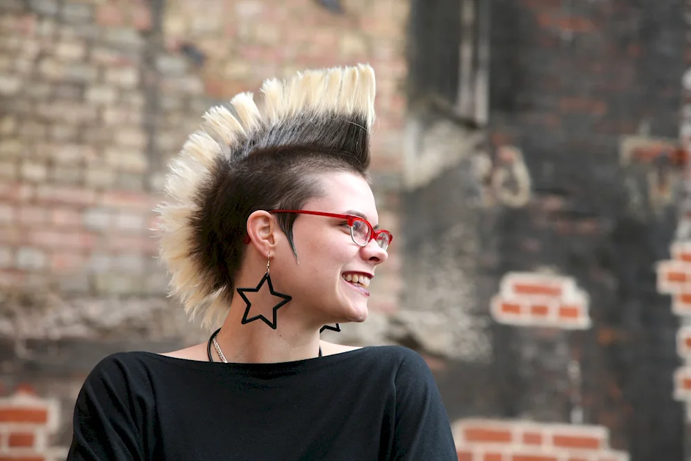 Bill Kaulitz 2009 Mohawk