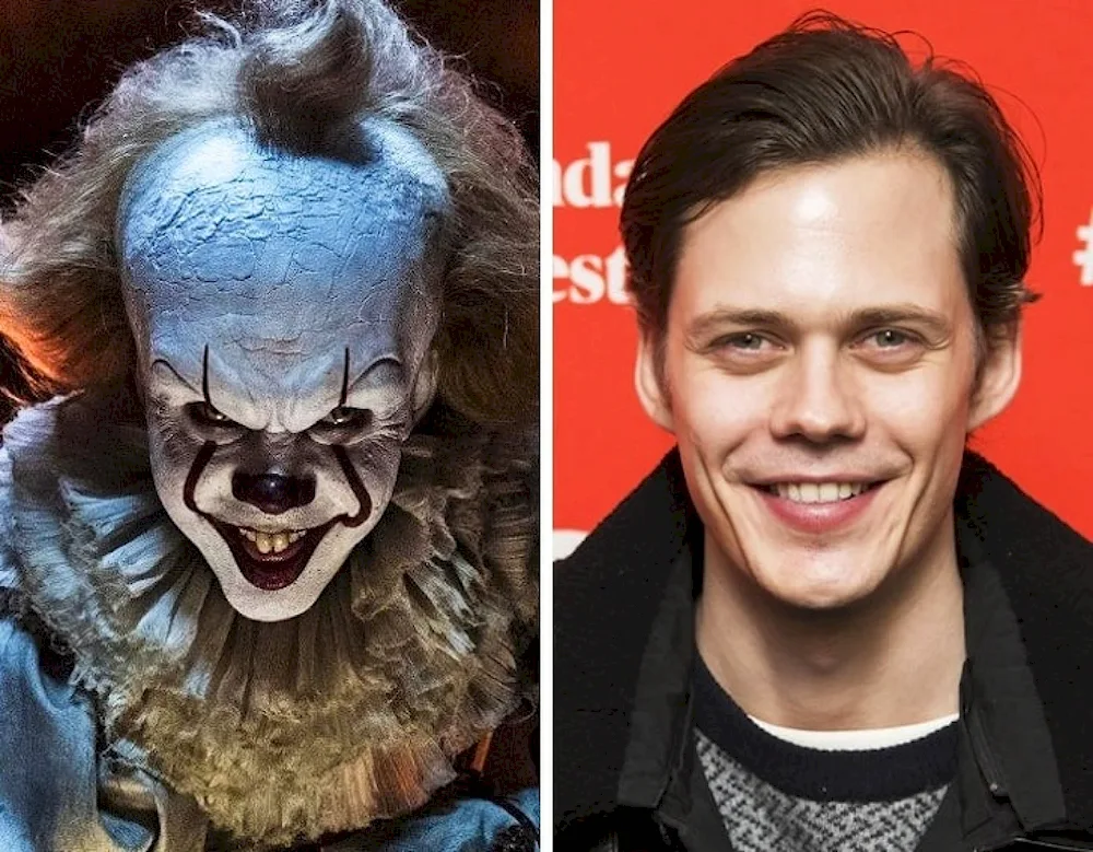 Bill Skarsgard PENNYVAISE