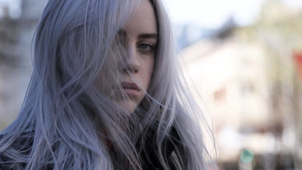 White haircut